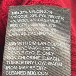 White House | Black Market cashmere blend Crimson ribbed Knit tank NEW Size SMALL Photo 8