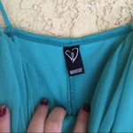 Windsor  Light Blue Turquoise Strappy Dress Photo 2