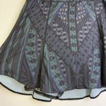 Yoga Democracy Skirt Womens XL Green Black Geometric Skort Shorts Run Tennis Photo 1