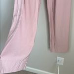 NONchalant $284 Revolve Wide Leg Fabi Pants in Pink NWT Sz Med Photo 6