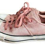 Converse  Chuck Taylor All Star Madison OX Women's Shoes Rust Pink/White Photo 8