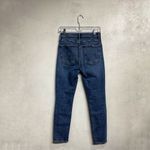 AGOLDE Blue Distressed Nico High Rise Jeans Sz 26 Photo 9