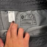 FIGS  Technical Collection Gray Pants Photo 3