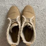 Seven Dials  Winter Booties Fur Sherpa Boots Mallori Tan Beige Size 7.5 Photo 3