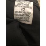 Infinity Store black dressy blazer with gold accent buttons with infinity symbol Size undefined Photo 9