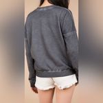 POL  Washed Pocket Sweatshirt‎ Photo 4