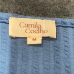 Camila Coelho  Claudia Mini Dress in Blue, Size M Photo 8