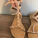 Rebecca Minkoff  Nude Studded Gladiator Sandals Size 6.5 Photo 1