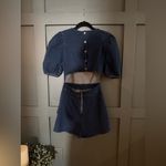 Flying Tomato  • SWEET WISH DENIM ROMPER Photo 4