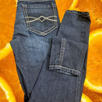 Mudd  Tapered‎ Denim Jeans with Decorative Pockets Size 9 Photo 0