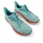 Hoka One One Shoes Womens 11B Clifton 8 Running Sneakers Comfort No Insoles Blue Size 11 Photo 2