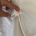 None Vintage white button down with floral embroidery size 46 Photo 7