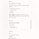 Free People Inside Out Pullover - Rosetta
$78 MSRP Photo 5