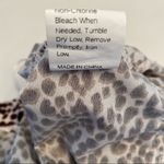 SheIn || Animal print ruffled short skirt with elastic waist Photo 6