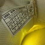 UGG  Retrainer Leather Sneaker Green & Cream Women’s Size 8 EUC Style 1136855 Photo 9