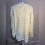 Vintage America Hartford long sleeve sweater, waffle‎ knit Yellow Size XL Photo 1