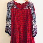 Patrons of Peace Boho Tunic Top Photo 0