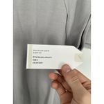 Softies Dream Knit Grey Raglan Cap Sleeve Short Set Matching Lounge Set Small Gray Photo 2