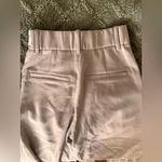 Abercrombie & Fitch Wide Leg Tan Pleated Trousers Size XXS Short Photo 3