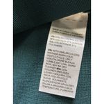 Chico's Longline Cardigan Women Size 0 S Long Sleeve Open Front Knit Dark Teal Photo 6