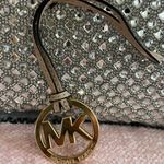 Michael Kors , leather bag keychain Photo 1