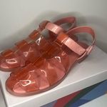 Katy Perry NIB  Geli Fisherman Pink Amethyst Jelly Sandal Photo 1