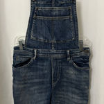 BLANK NYC  Dark Blue Denim Overalls Photo 0