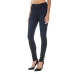 Fidelity Denim Gwen High Rise Skinny Jeans Geneva Blue Size 30 NWT Quiet Luxury Photo 6