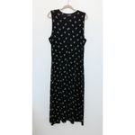 Coldwater Creek VTG 90  Liquid Knit Pineapple Maxi Dress Size PXL‎ Tropical Photo 4