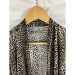 Chico's  Travelers Animal Print Cardigan Size 0 / Small Photo 2
