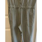 Young Fabulous and Broke Every Washed Acid Jumpsuit Green Sleeveless V Neck Sm Photo 11