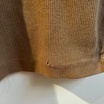 ZARA Ribbed Cowl Neck Sleeveless MIDI Dress Photo 5