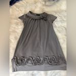 💯NWT Gorgeous Dress. Slate color, R&M Richards brand. Size 6P Gray Photo 1
