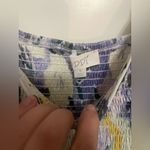 ODDY Boutique Lilac Blooms Smocked Puff Sleeve Dress Size Small Purple Photo 7