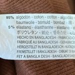 ZARA  Brown Ribbed Knit Short Sleeve Side Ruched Tie Mini Bodycon Dress Size S Photo 10