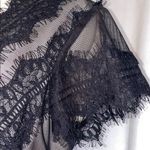 JS Collections JS Collection black lace & satin Cocktail Formal Holiday Wedding Guest  Dress 10 Photo 4