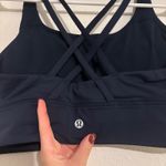 Lululemon Navy  Energy Bra Sports 8 Photo 2