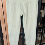 Buffbunny Collection  seamless ribbed leggings high waisted rise poshknit mint Photo 0