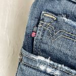 Vigoss π The Thompson Tomboy Distressed Ripped Skinny Denim Jeans Size 26 Photo 6