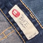 BKE  Dark Blue Denim capri crop cropped jeans Photo 5