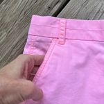 J.Crew  Women's 4" Pink Chino Shorts Size 4 Photo 2