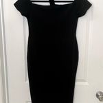 Boohoo Black Dress with Choker Neckline Photo 4