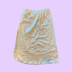 Vassarette Vintage 90s Lace Trimmed White Slip 🔥 Photo 1