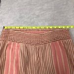 Soft Surroundings  embroidered women’s medium wide leg tassels boho pull on pants Photo 8