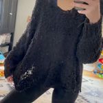 Free People Knit Chunky Sweater Photo 0