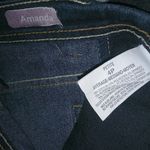 Gloria Vanderbilt  Amanda 4P 28x28 Dark Wash Jeans Petite Photo 1