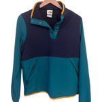 The North Face  Mountain 3.0 Pullover M Snap Insulated Sweatshirt Jacket medium Photo 0