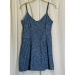 Joy Lab Womens Blue Bandana Sleeveless Tank Active Romper Skort Size M Size M Photo 8