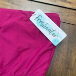 ❤NEW! Freshwater high leg high waisted bikini bottom Pink Size 3X Photo 4
