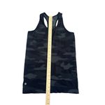 Athleta Speedlight Camo Tank Top Black Photo 3
